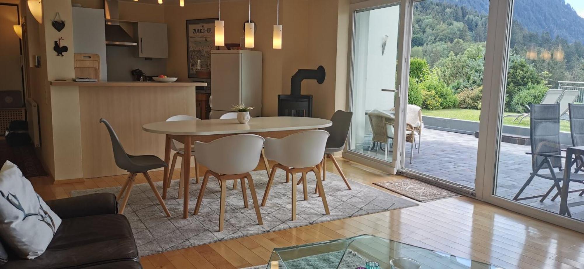 Ferienwohnung Panoramablick Rettenberg Exterior photo