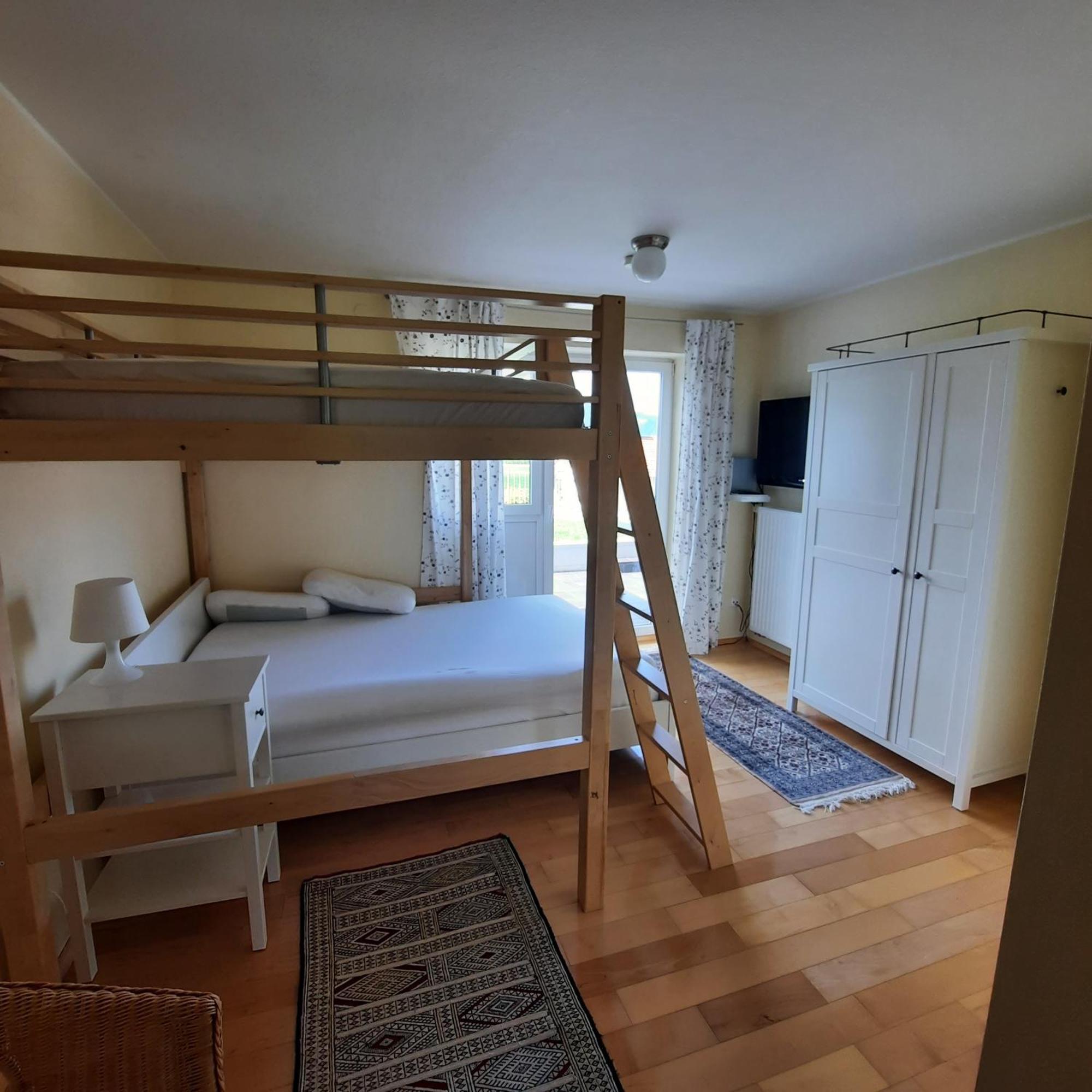 Ferienwohnung Panoramablick Rettenberg Exterior photo